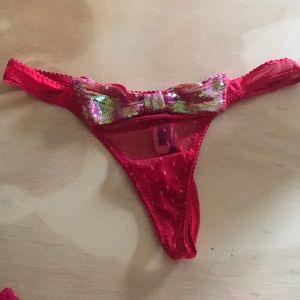 NWT VS valentine’s Day underwear